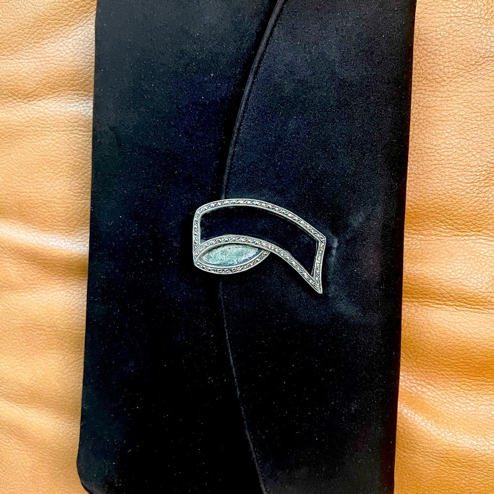 Gorgeous (approx1940’s) clutch purse, designer Camalier & Buckley, Washington DC